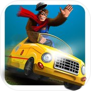 Play Jungle Drift Car Racer: Wild Animals Fast Racing Circuit Challenge