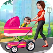 Mother Baby Simulator Mom Game