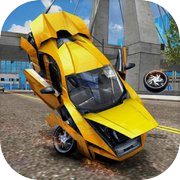 Mega Ramp Car Crash Simulator