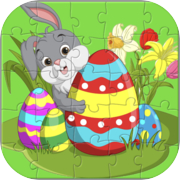 Easter Bunny Puzzle Games