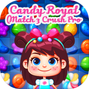 Play Candy Royal Match 3 Crush Pro