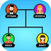 Family Tree Logic Puzzles Game