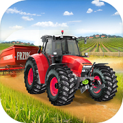 City Farming Simulator Game 3d