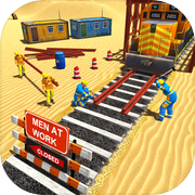 Play Train Construction: World Railway Track Builders