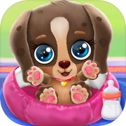 Play My Puppy Care Pet Dog House
