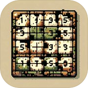 Pixel Art 15 Puzzle -Ruins-