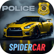 Spider Police Car Simulator 3D