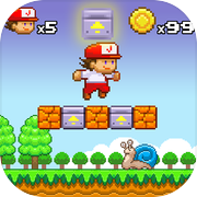 Play Super Jim Jump - pixel 3d