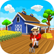 Blocky Farm Worker Simulator