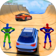 Mega Ramp Car Race Stunt Game