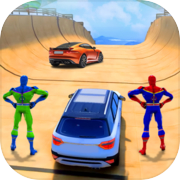 Play Mega Ramp Car Race Stunt Game