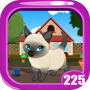 Play Tonkinese Cat Rescue Game Kavi - 225