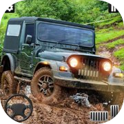 Car Driving Offroad Jeep 2022