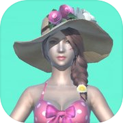 Jigsaw Beauty Girl 3D