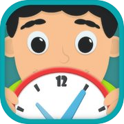 Time Telling Fun for school Kids Learning Game for curious boys and girls to look, interact, listen and learn