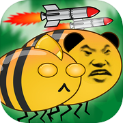 Insect Fighting:War games