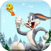 Bunny Rabbit: Dash Toons Run