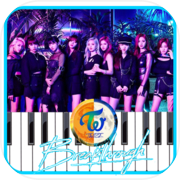 Twice Piano Games - Breakthrough Twice Japan