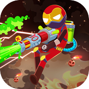 Play Stickman Destroy - Super Warriors Destruction