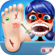 Play Ladybug Foot Doctor