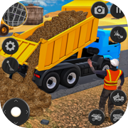 Play Heavy Construction Sim Game 3D