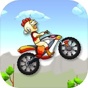 Play Chick Climber: Motorbike Game