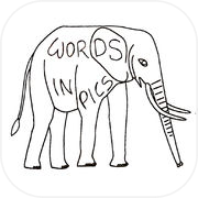 Play Words in Pics - Drawing Puzzle