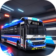 Police Bus Simulator Bus Games