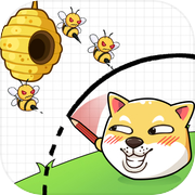 Play Doge Rescue: Draw To Save