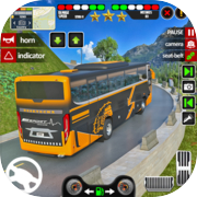 Play Euro Bus Simulator: Bus Games