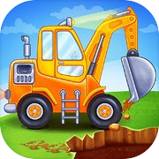 House Construction Truck Games