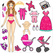 Play Chibi Dress up Doll Maker Game