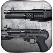 Assembly and Gunfire: Shotgun SPAS-12 - Firearms Simulator with Mini Shooting Game for Free by ROFLPlay