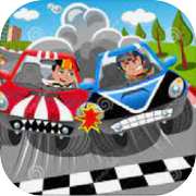 Play racing cars