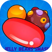 Play jelly beans smash candy