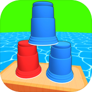 Play Cup Tower Battle