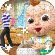 JJ CoComelon Puzzle Jigsaw