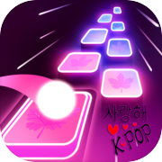 Play Kpop Tiles Hop : EdM Rush Army