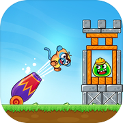 Play Jungle Squad: Cannon Shooter