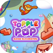 TopplePOP: Bungee Blockbusters