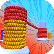 Rope Color Sort 3D