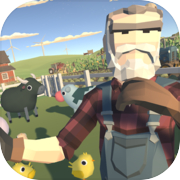 Cute Farm: Merge Tycoon