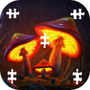 Majic Mushroom Puzzle Jigsaw