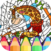 Funny Park Coloring Book