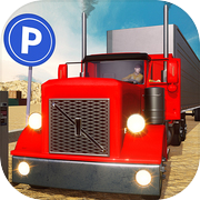 Play Gas Station Truck Parking Game