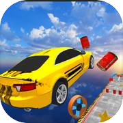 GT Stunt Car Racing :Mega ramp