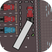 Red Truck Parking