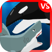 Shark Fights Killer Whale