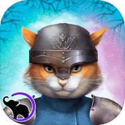 Play Knight Cats 1: Leaves & Road