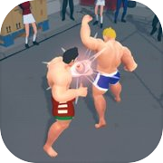 Idle Merge Gym-MMA Ring Fight